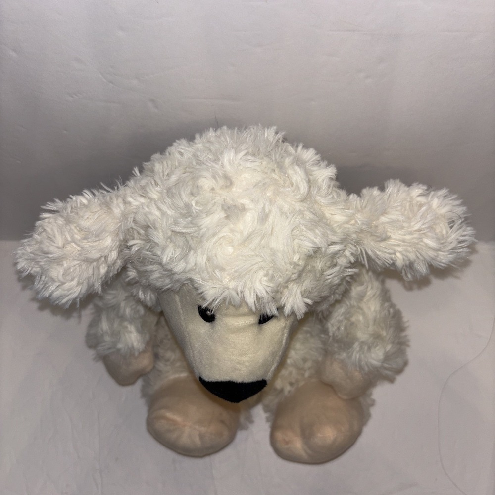 Warmies Sheep Lamb Plush Microwavable Weighted 13" - Picture 2 of 11